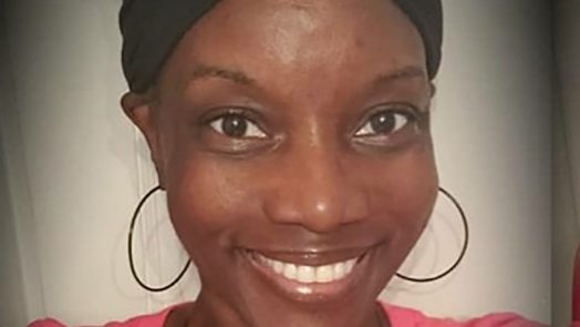 Dr. McCloud looking at camera