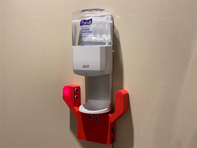 Hand sanitation device