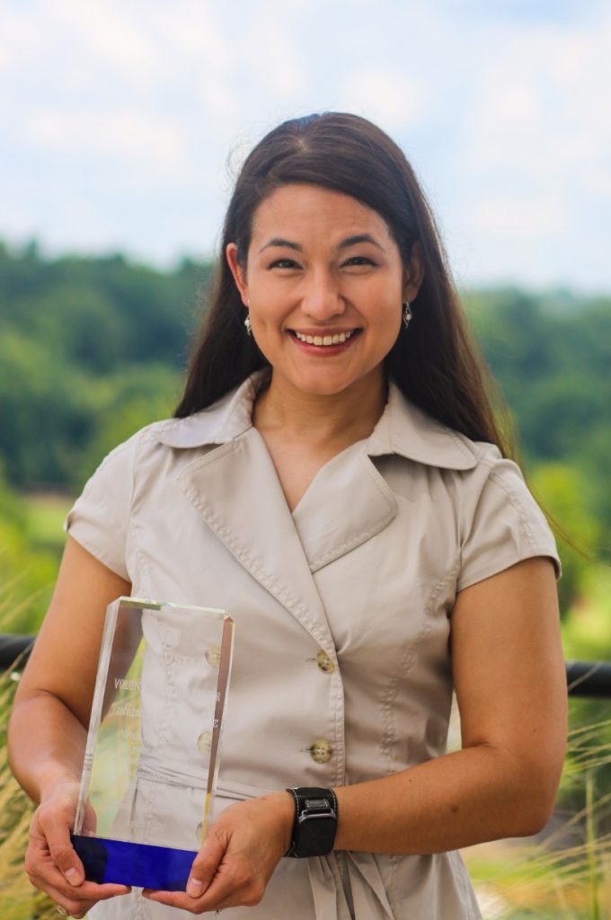 Girls Who Code volunteer named Augusta University’s Volunteer of the