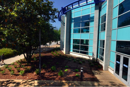 campus building