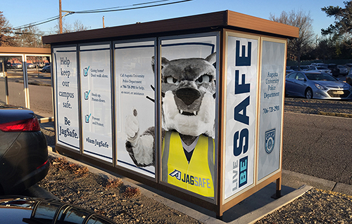 Bus shelter