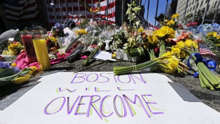 Boston bombing memorial
