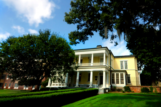 image of Benet House on the Summerville Campus in the summer