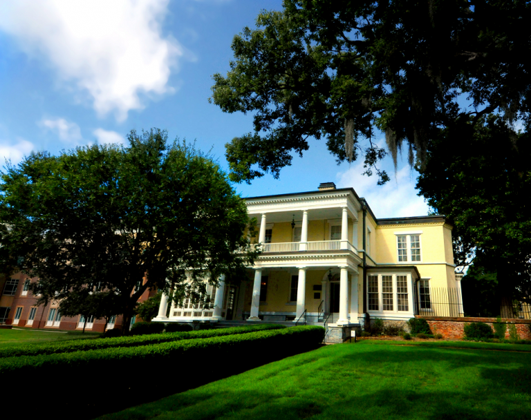 image of Benet House on the Summerville Campus in the summer