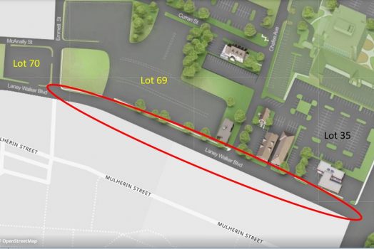 aerial map