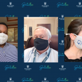 people in face masks