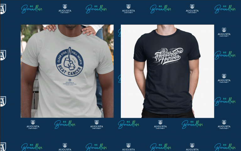 photo of t-shirts