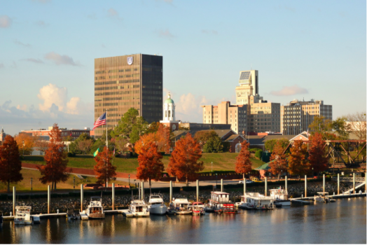 photo of buildings