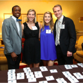 people standing for photo