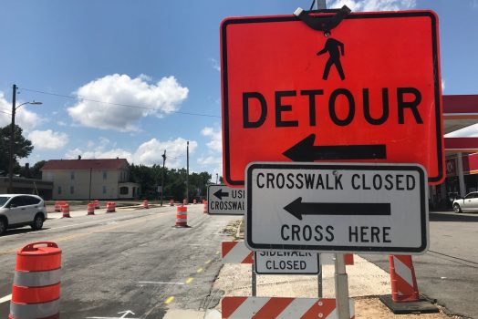 construction signs