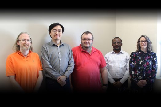 five mathematics faculty