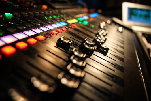 recording studio