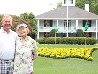 Women and man at Masters