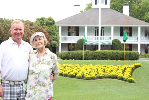 Women and man at Masters