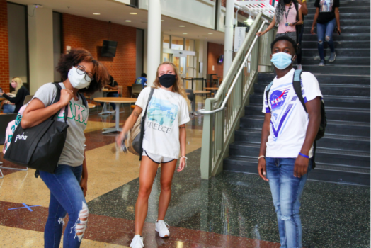 group of students