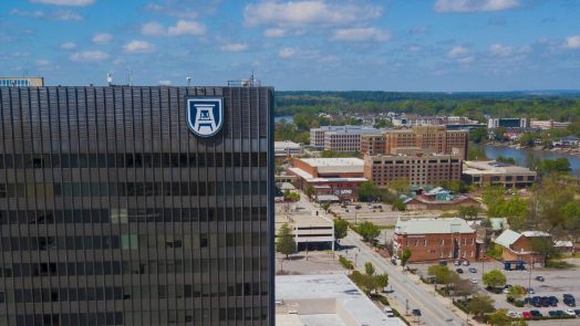 buildings in a city