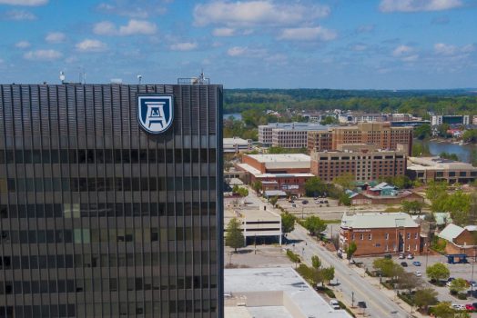 buildings in a city