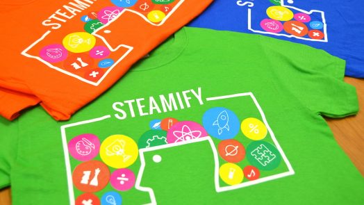 STEAMIFY T-shirts