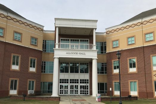 College building