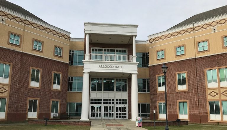 College building