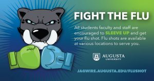 Flu shot poster