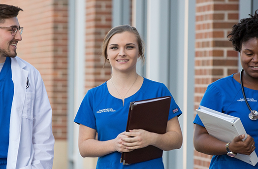 Nursing students