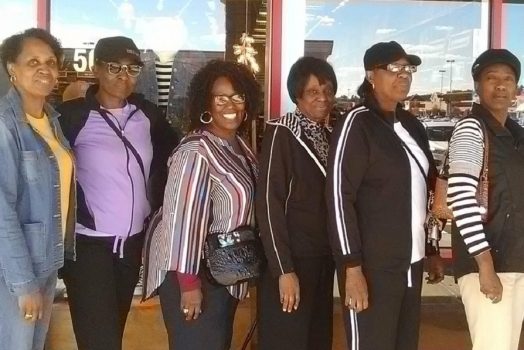 7 ladies ready to shop