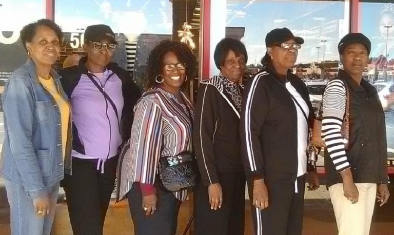 7 ladies ready to shop