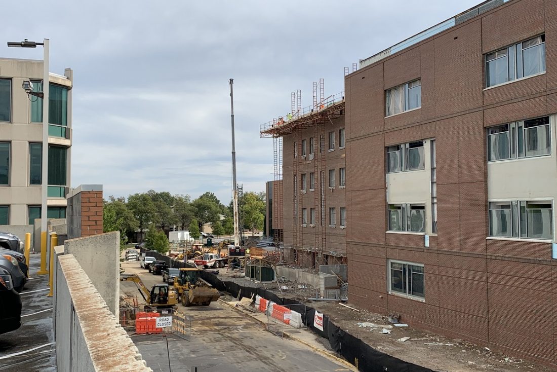 New College of Science and Mathematics building to intersect with ...