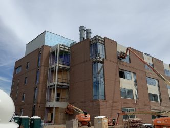 College of Science and Mathematics construction