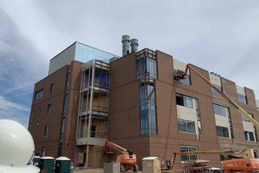 College of Science and Mathematics construction
