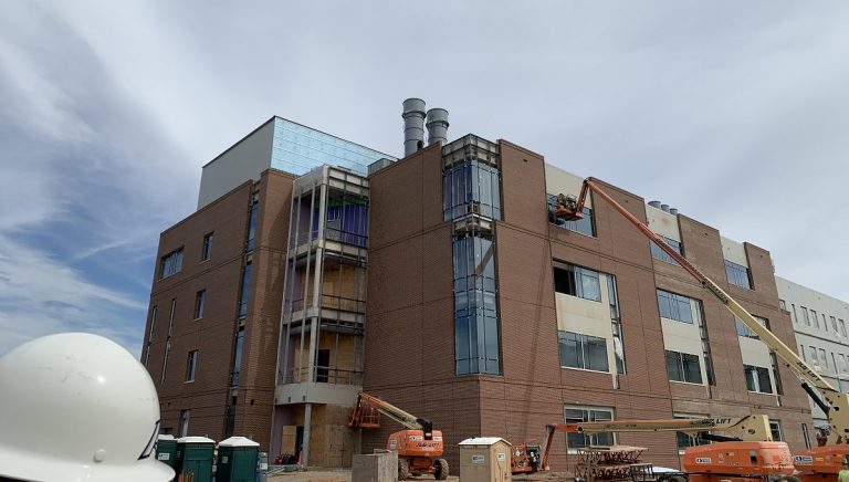 College of Science and Mathematics construction