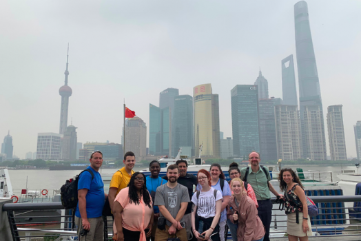 group photo of students
