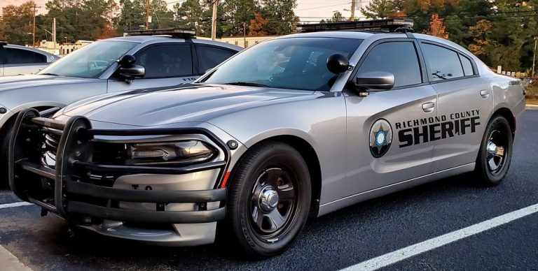 police cars