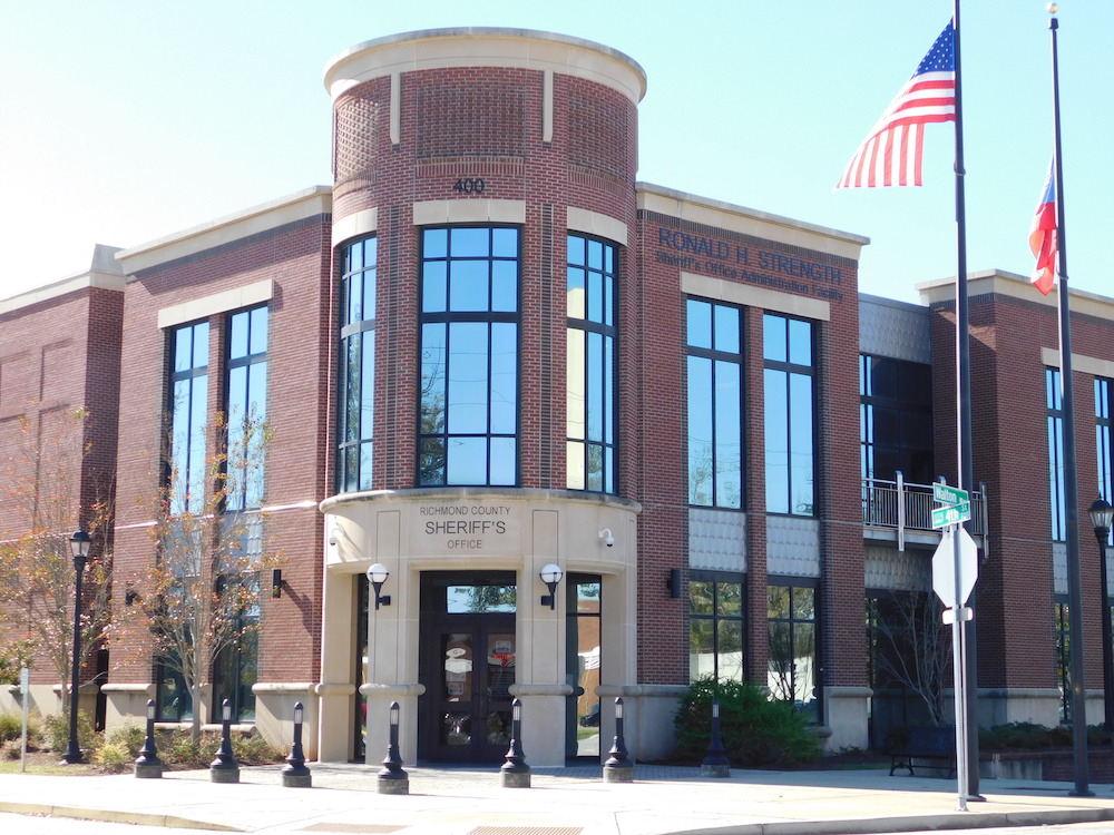 sheriff's office building