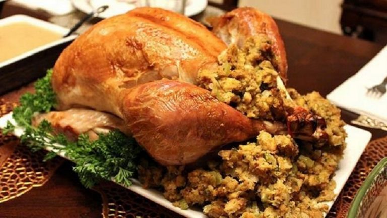 turkey with dressing