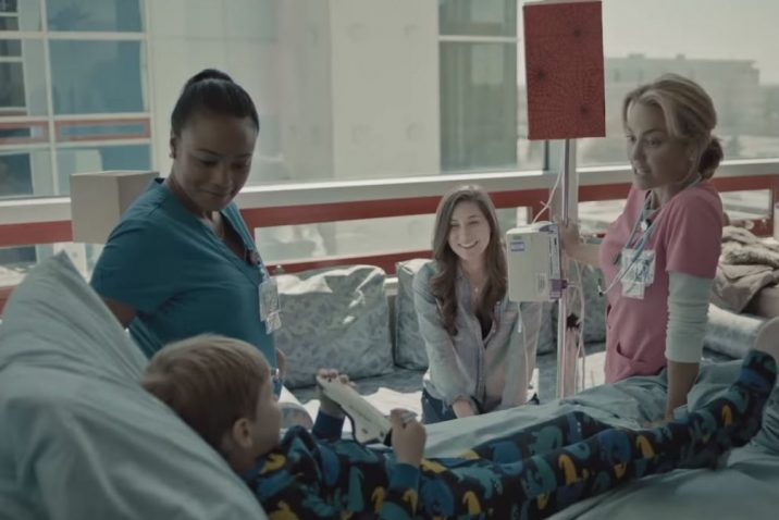 Movie Filmed At Children S Hospital Of Georgia In 16 Now Available Jagwire