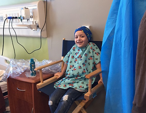 boy patient at hospital