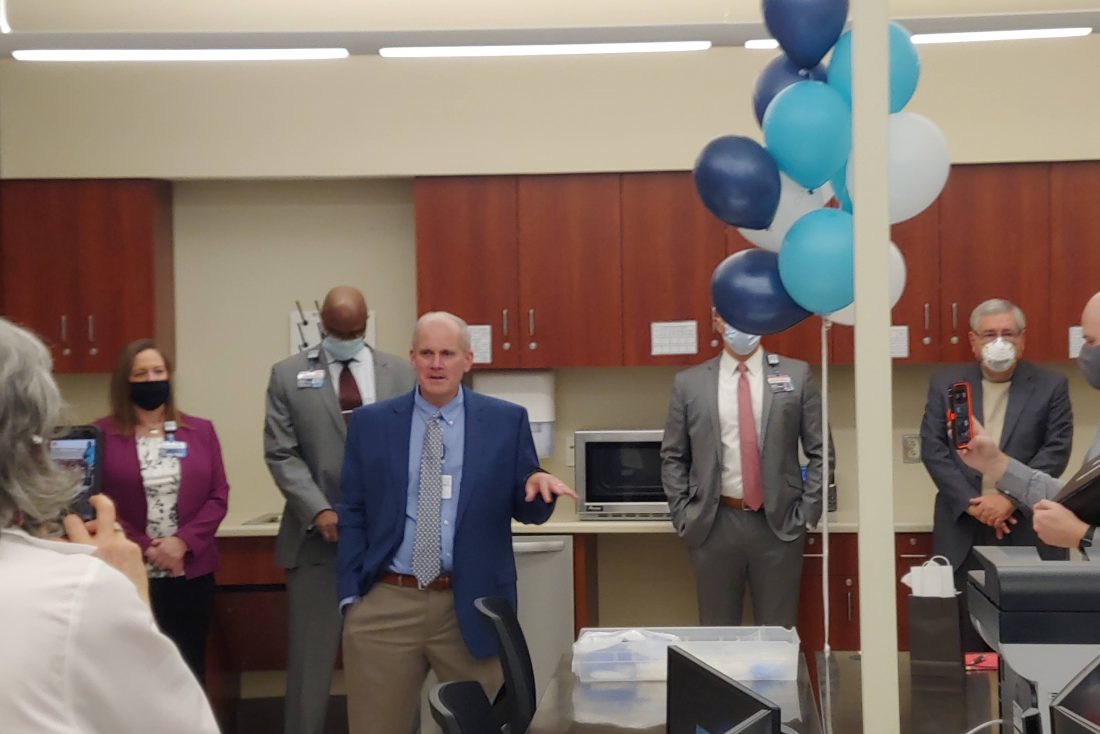 In Photos: New Inpatient Pharmacy Lab unveiled – Jagwire