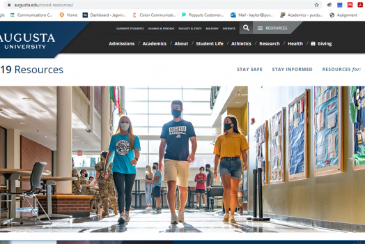 Web page