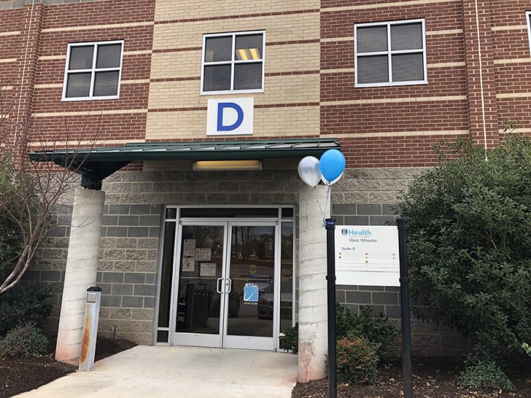 Building entrance