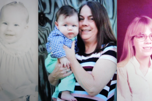 Woman through the years