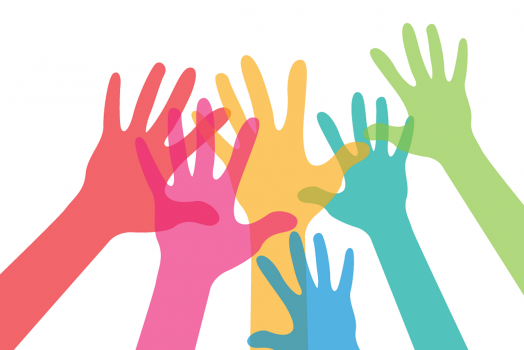 Hands graphic