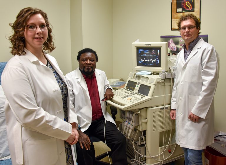 doctors in lab