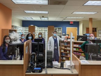 employees at pharmacy