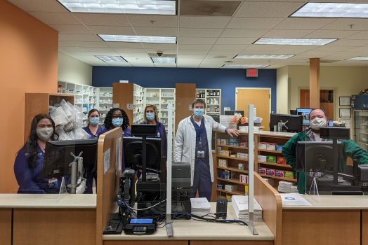 employees at pharmacy