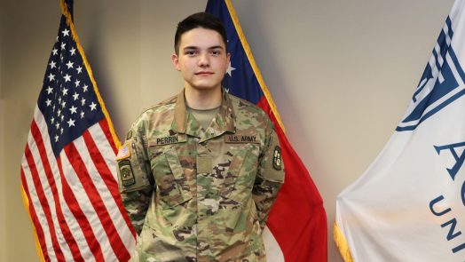 Man in Army uniform