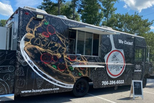 pizza vendor truck