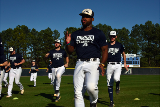 photo of baseball players