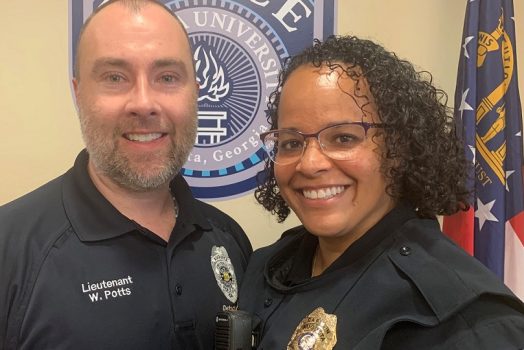 Police officers